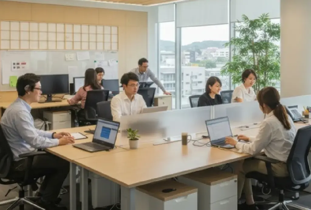 遠隔環境でも対応可能な
テクニカルチーム