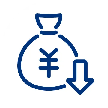 ニアショア体制による
コスト最適化