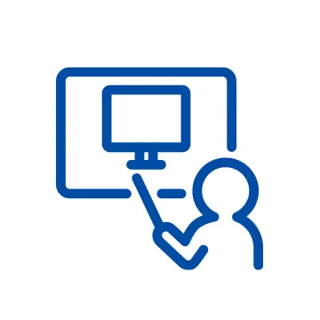 現場で使える実践的なカリキュラム